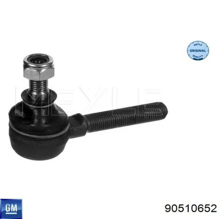 Końcówka drążka kierowniczego wewnętrzna prawa 90510652 General Motors
