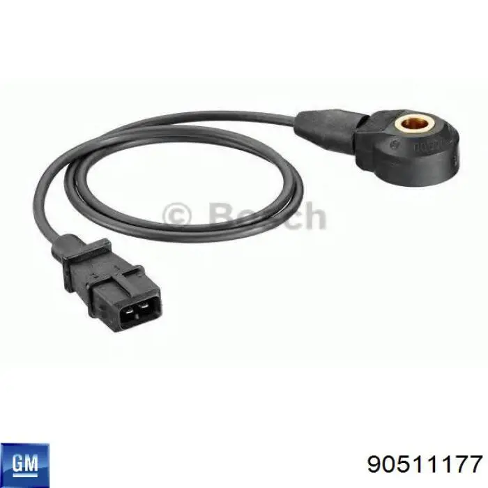 90511177 General Motors Czujnik stukowy (czujnik spalania stukowego)