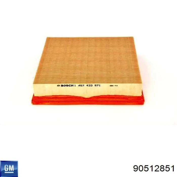 Filtr powietrza General Motors 90512851 cena, od 7,30 USD