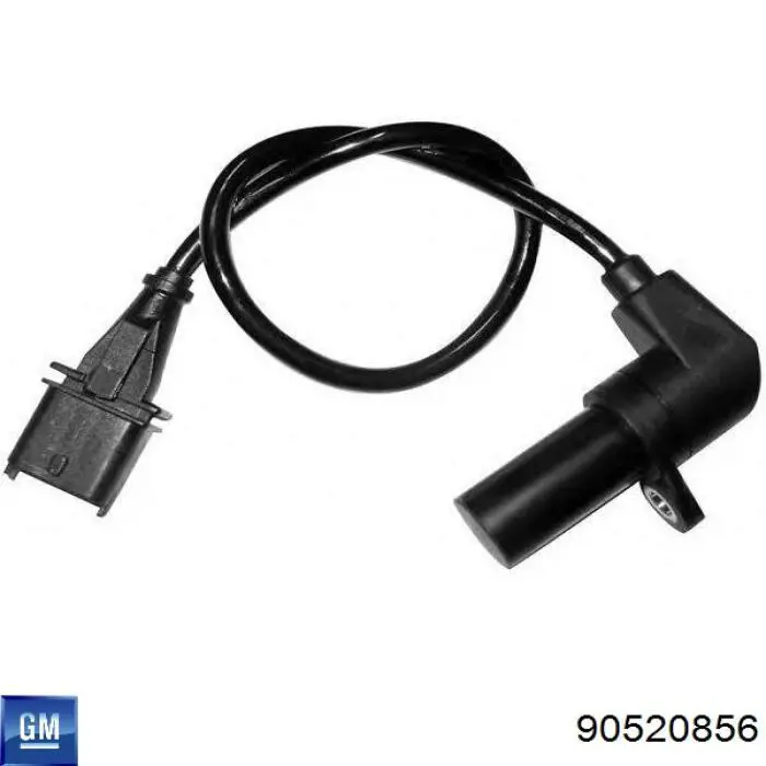 Czujnik położenia wału korbowego 90520856 General Motors