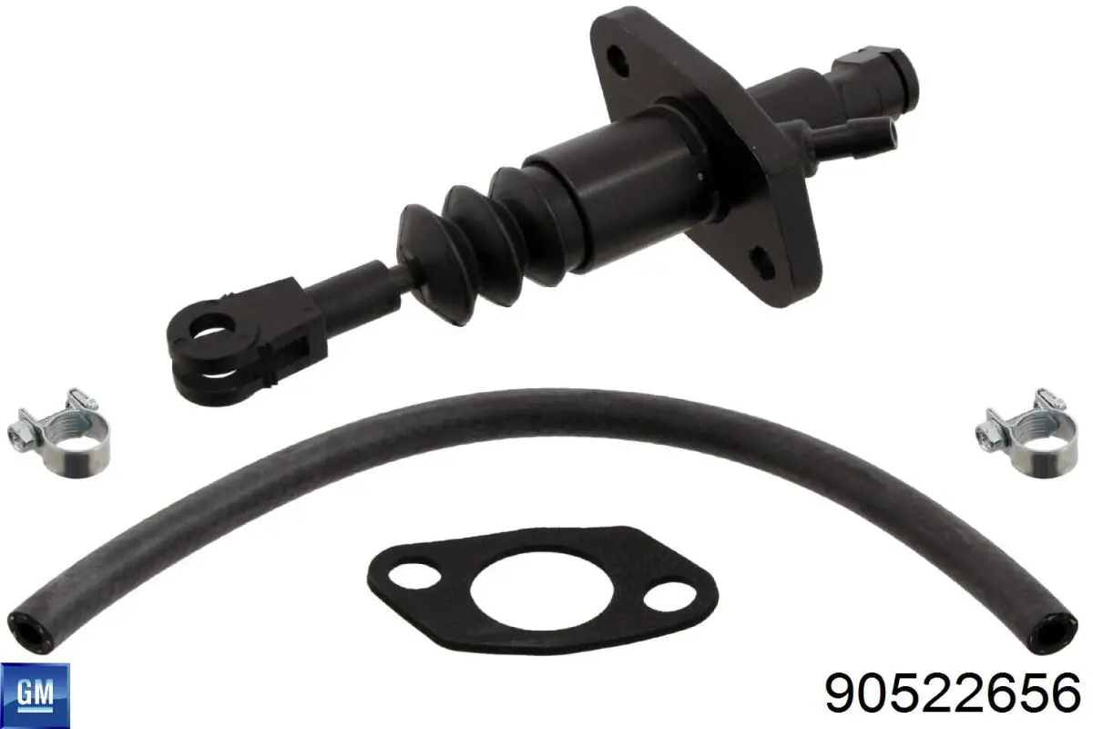 Cylinder sprzęgła główny 90522656 General Motors