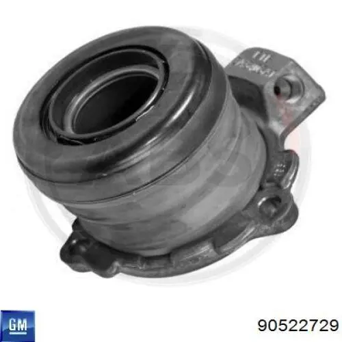 Do koszyka 90522729 General Motors Cylinder roboczy sprzęgła (wysprzęglik) w komplecie z łożyskiem wyciskowym