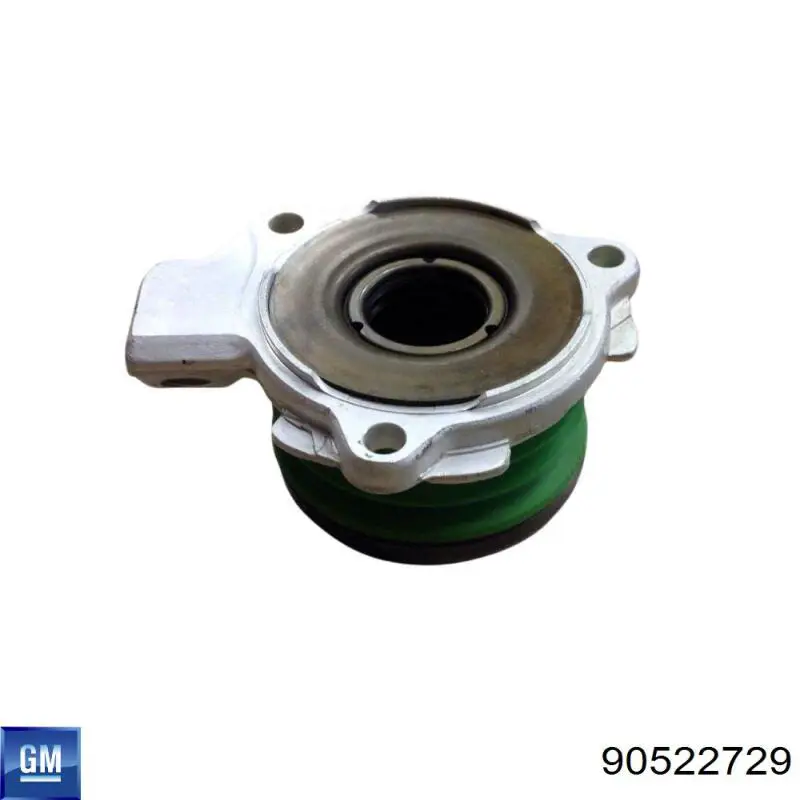 Cylinder roboczy sprzęgła (wysprzęglik) w komplecie z łożyskiem wyciskowym 90522729 General Motors