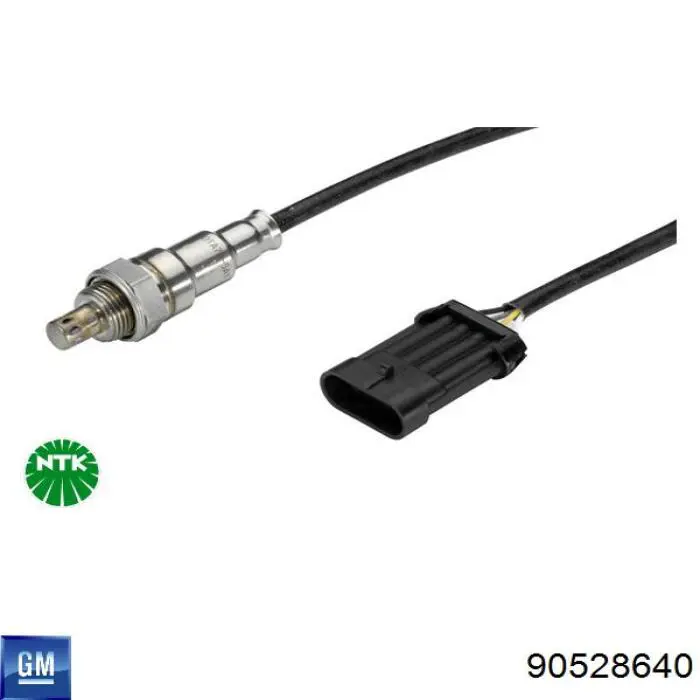 Sonda lambda, czujnik tlenu General Motors 90528640 cena, od 125,49 USD
