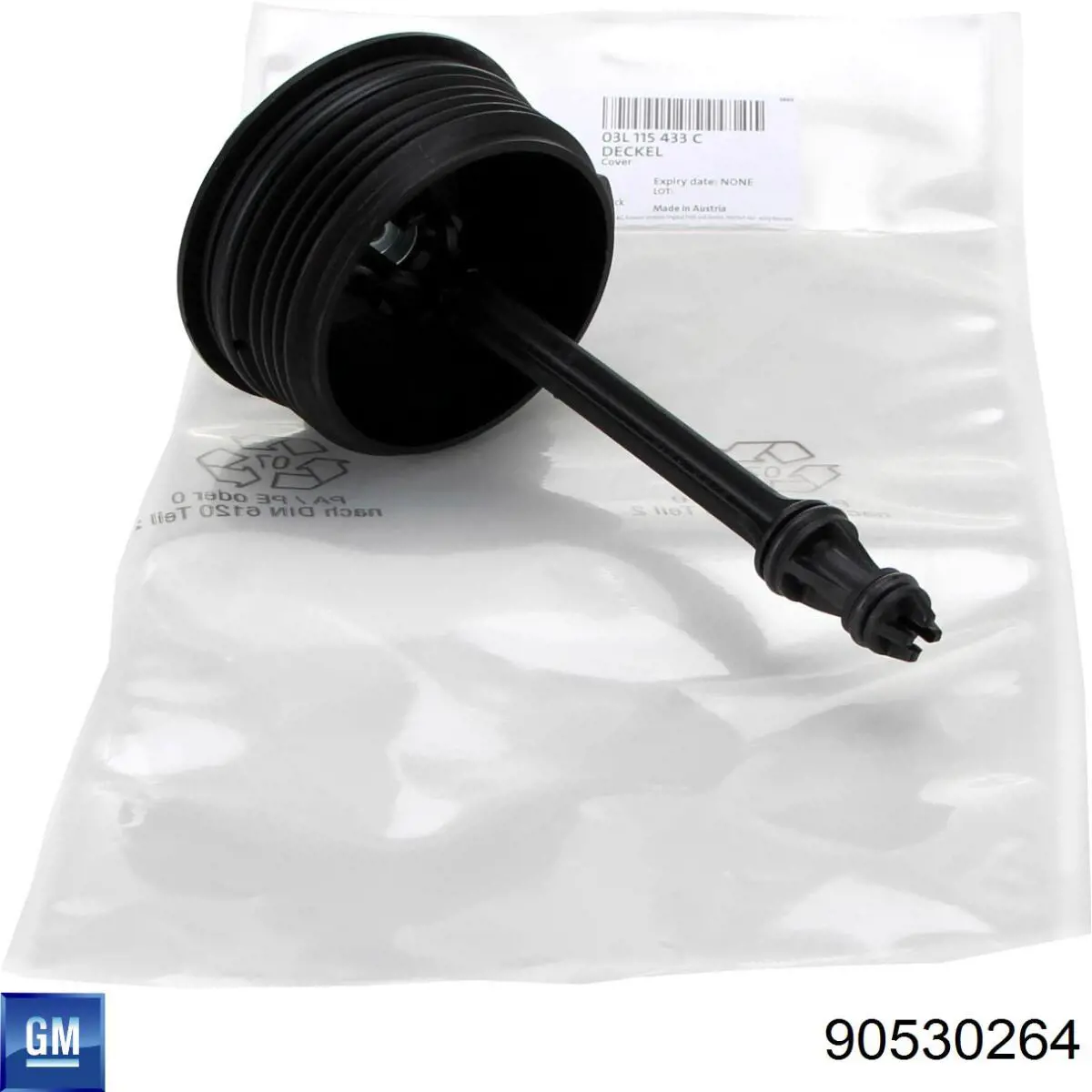Uszczelka adaptera filtra oleju 90530264 General Motors