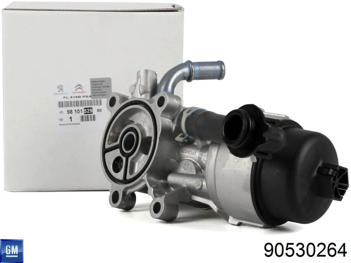 Uszczelka adaptera filtra oleju 90530264 General Motors