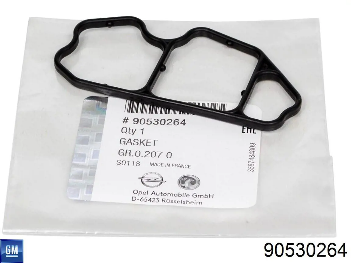 7042680 Elwis Royal Uszczelka adaptera filtra oleju