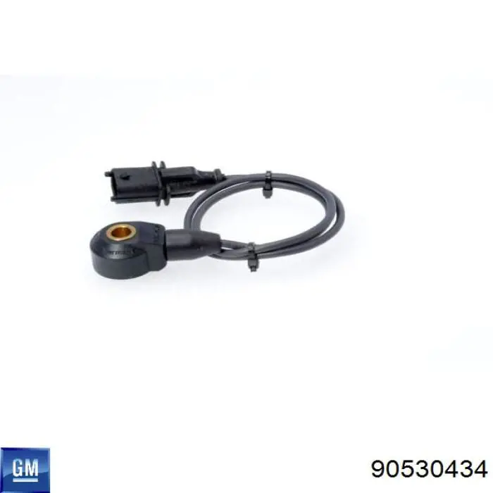 Czujnik stukowy (czujnik spalania stukowego) 90530434 General Motors