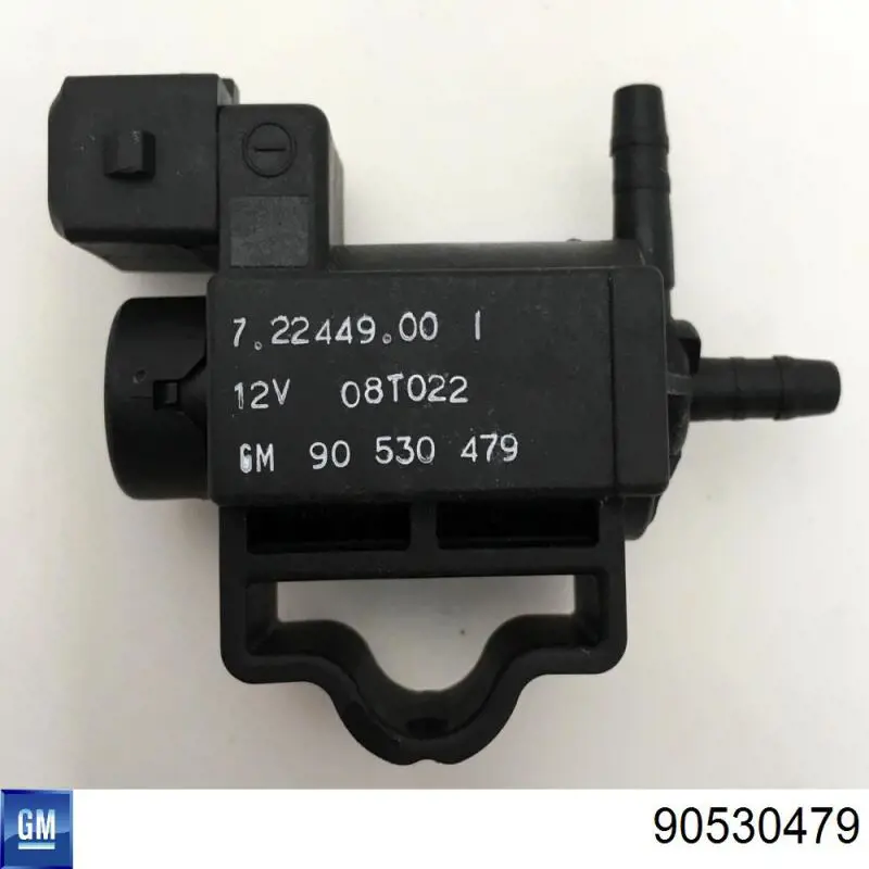 90530479 General Motors Zawór dopływu powietrza wtórnego