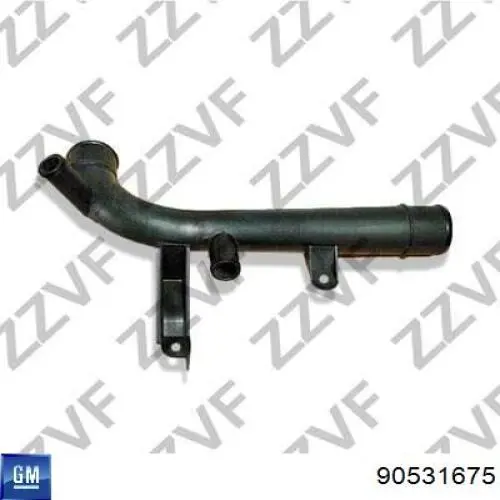 Przewód (króciec) układu chłodzenia General Motors 90531675 cena, od 16,04 USD