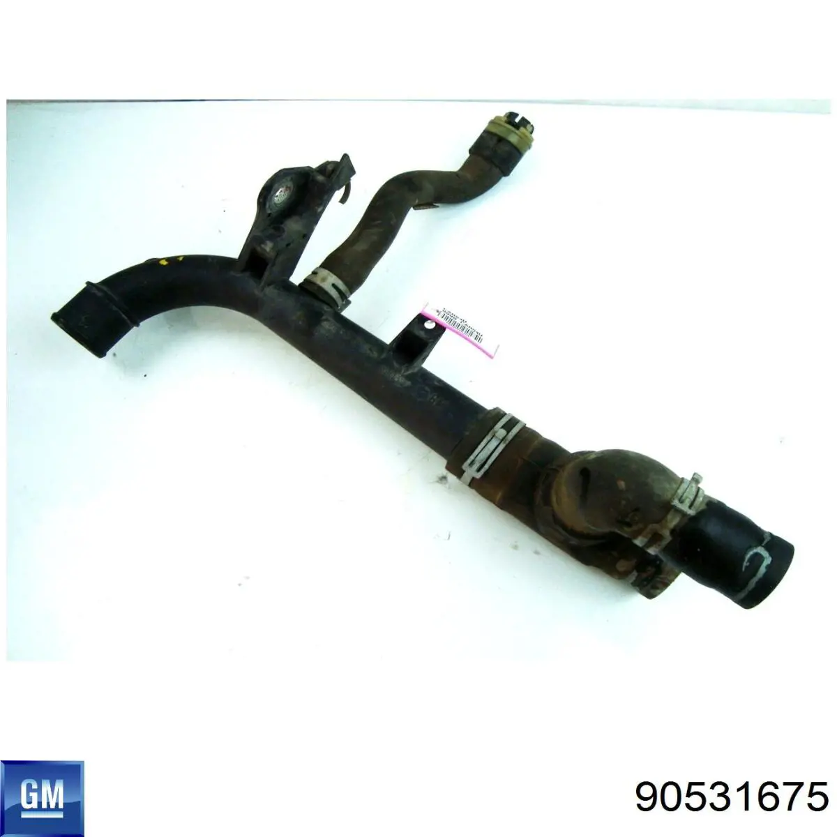 90531675 General Motors Przewód (króciec) układu chłodzenia