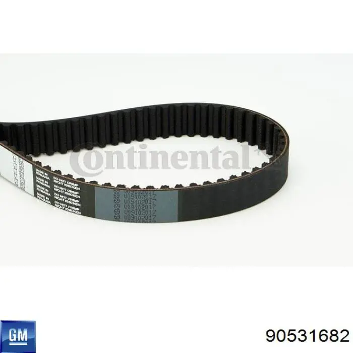 Pasek rozrządu General Motors 90531682 cena, od 14,41 USD