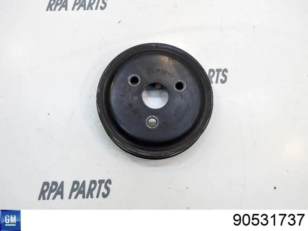 1334683 General Motors Koło pasowe pompy wodnej