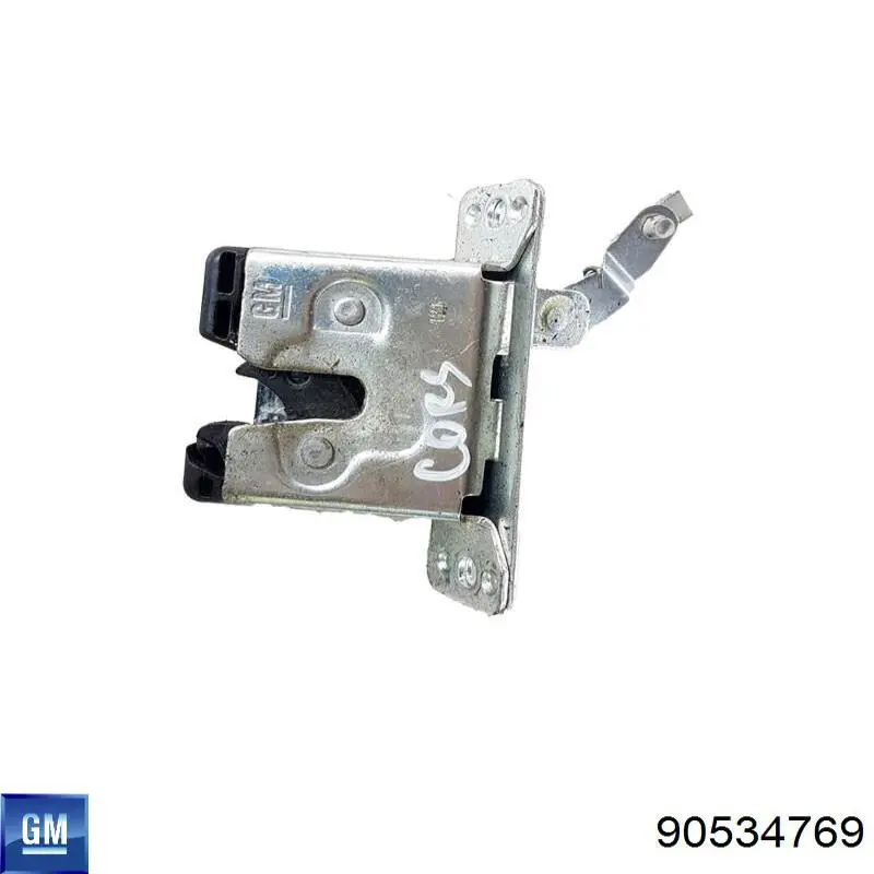 Zamek klapy bagażnika (3/5 drzwi tylnych) General Motors 90534769 cena, od 34,05 USD
