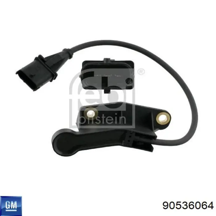 Czujnik położenia wałka rozrządu General Motors 90536064 cena, od 23,06 USD