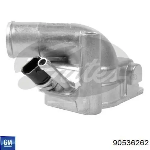 Do koszyka 90536262 General Motors Obudowa termostatu