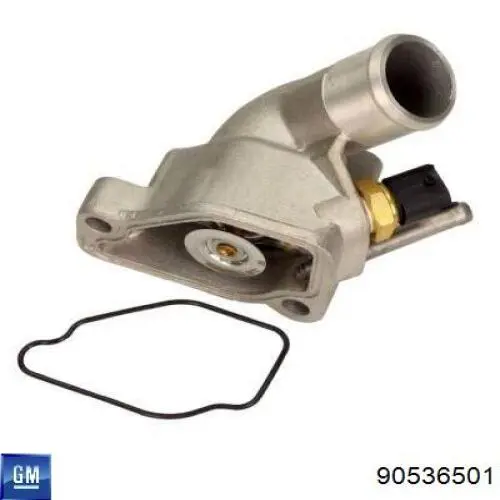 Obudowa termostatu General Motors 90536501 cena, od 35,07 USD