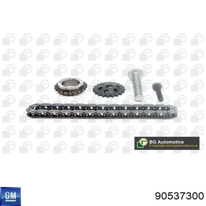 Napinacz łańcucha wałka wyrównoważającego General Motors 90537300 cena, od 137,14 USD
