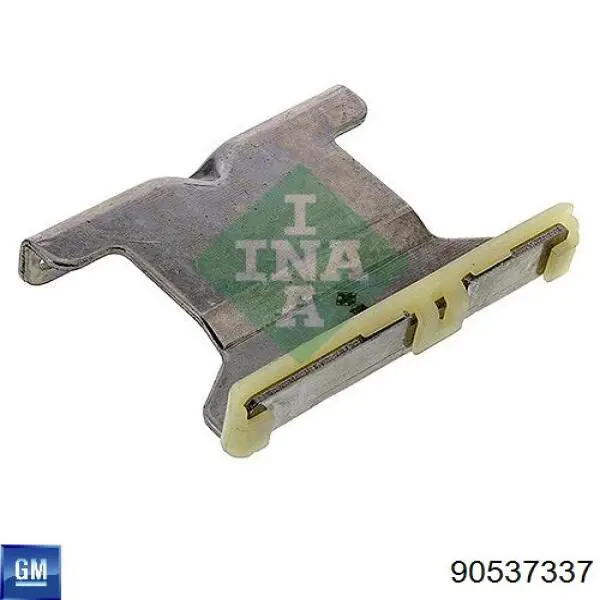 90537337 General Motors Tłumik drgań łańcucha rozrządu górny
