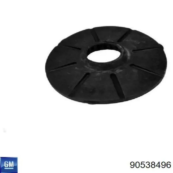 Podkładka (pierścień gumowy) sprężyny tylnej dolny General Motors 90538496 cena, od 8,51 USD