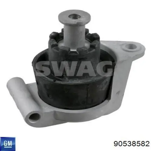 Poduszka (podpora) silnika tylna General Motors 90538582 cena, od 29,18 USD
