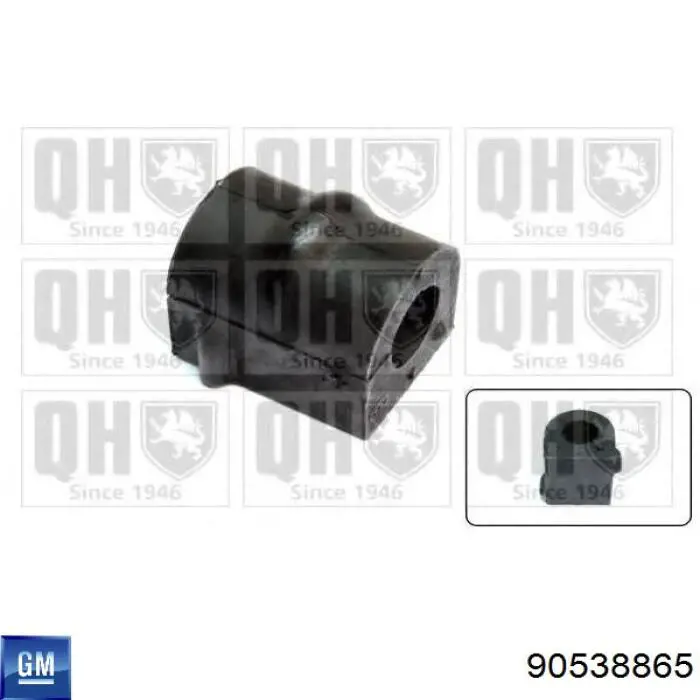 90538865 General Motors Tuleja stabilizatora przedniego