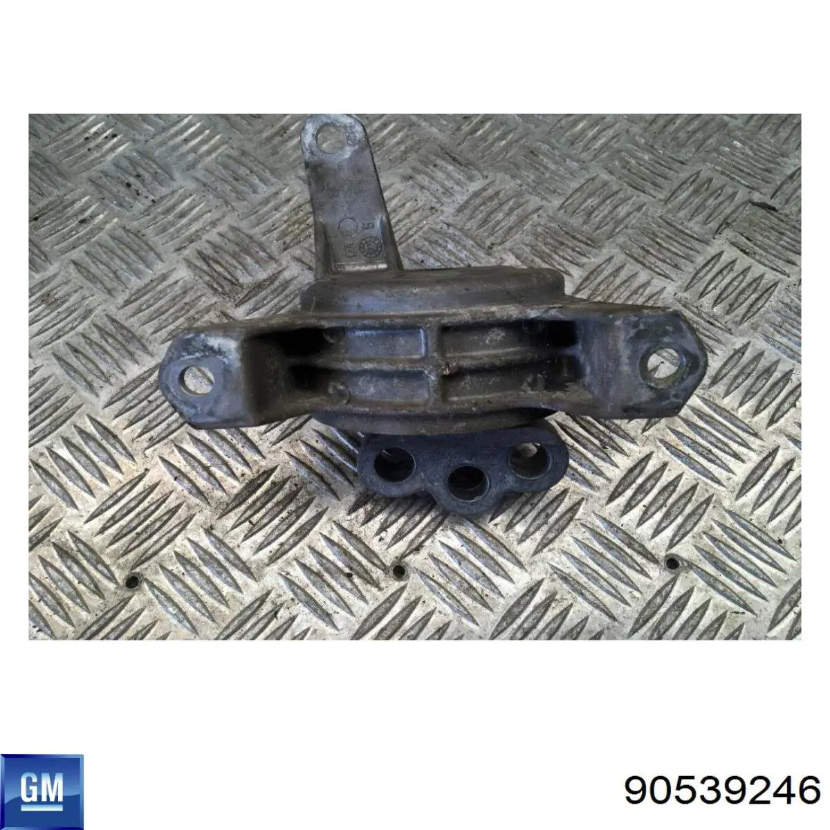 5684055 General Motors Poduszka (podpora) silnika przednia