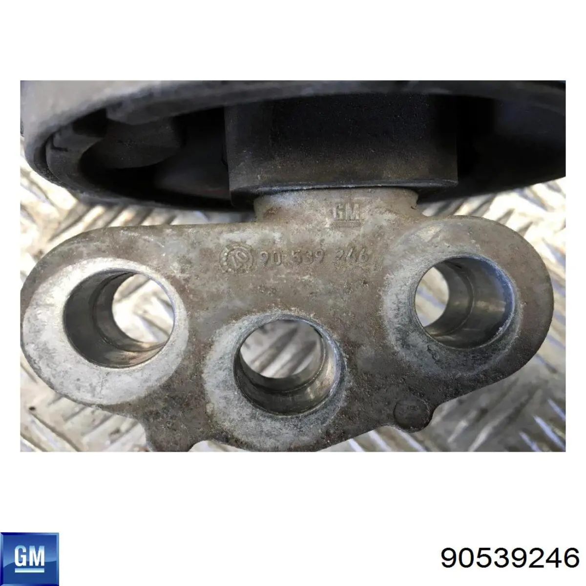 5684055 General Motors Poduszka (podpora) silnika przednia