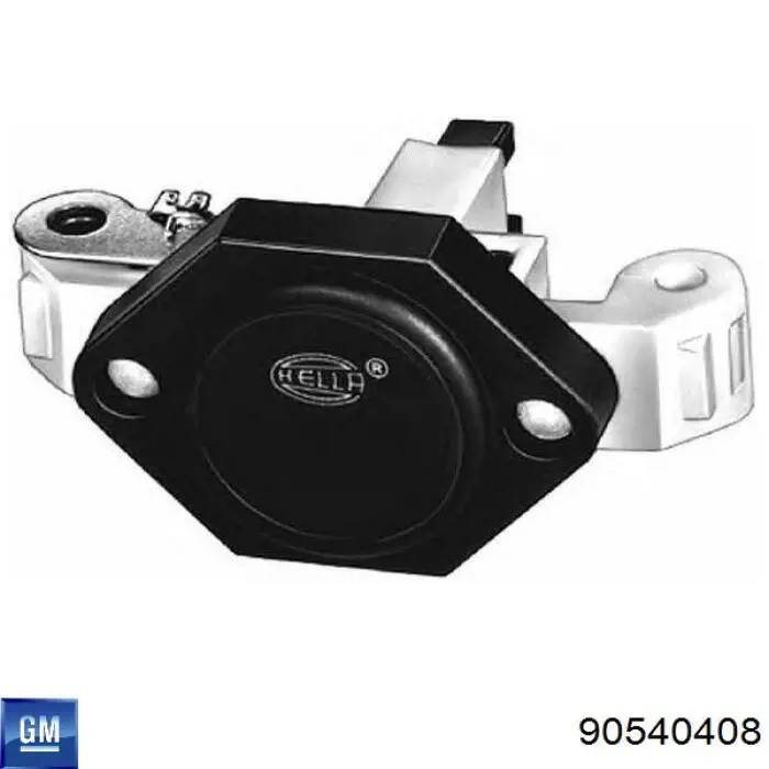 9162996 Volvo Regulator alternatora (przekaźnik ładowania)