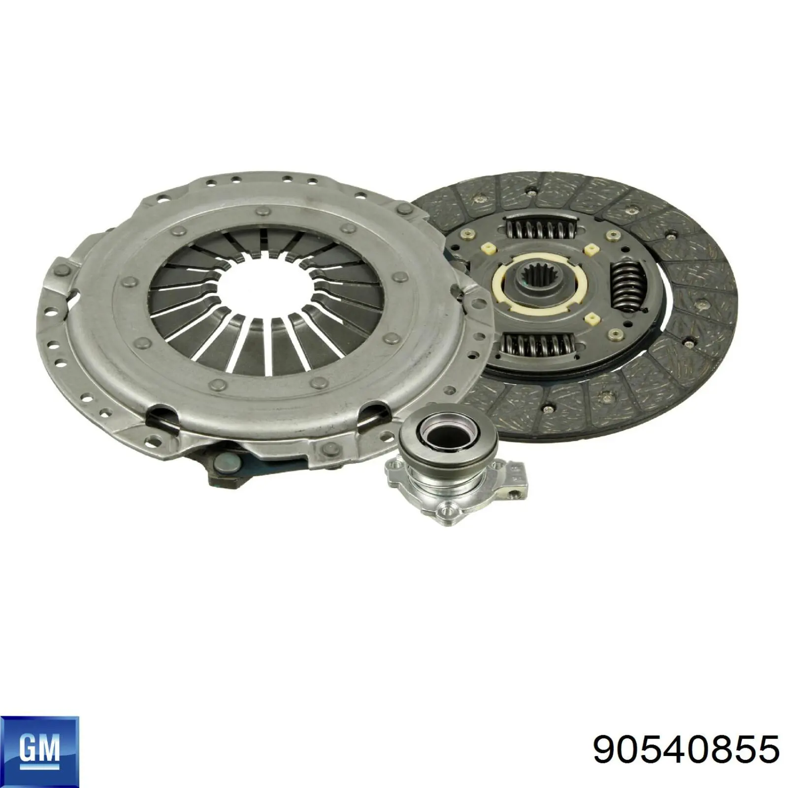 Do koszyka 90540855 General Motors Tarcza sprzęgła