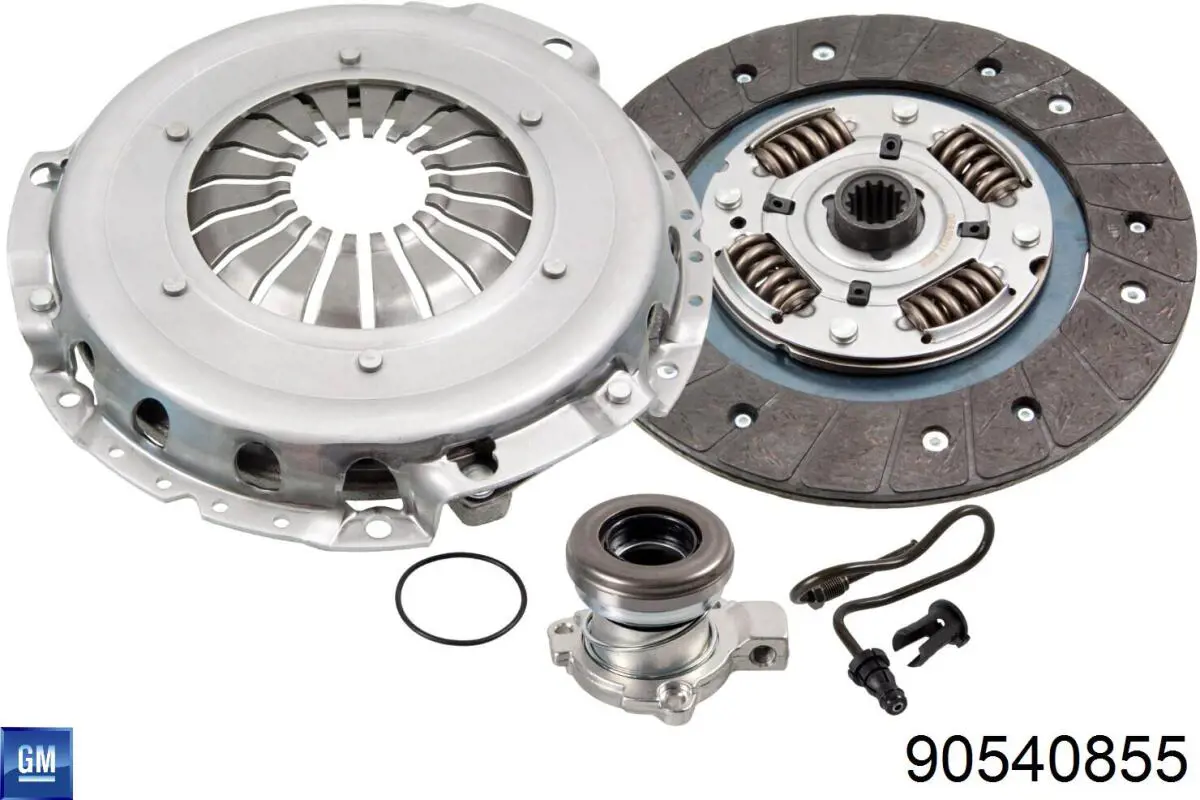 Tarcza sprzęgła General Motors 90540855 cena, od 37,24 USD
