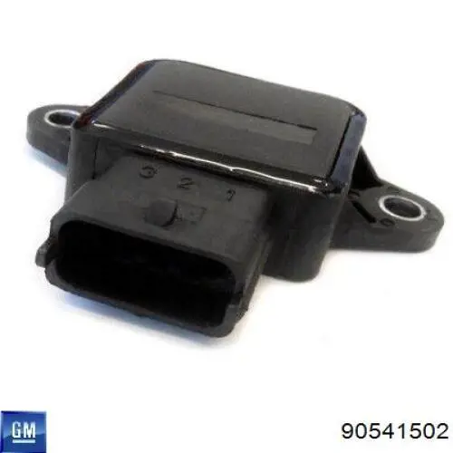 Czujnik położenia przepustnicy (potencjometr) 90541502 General Motors