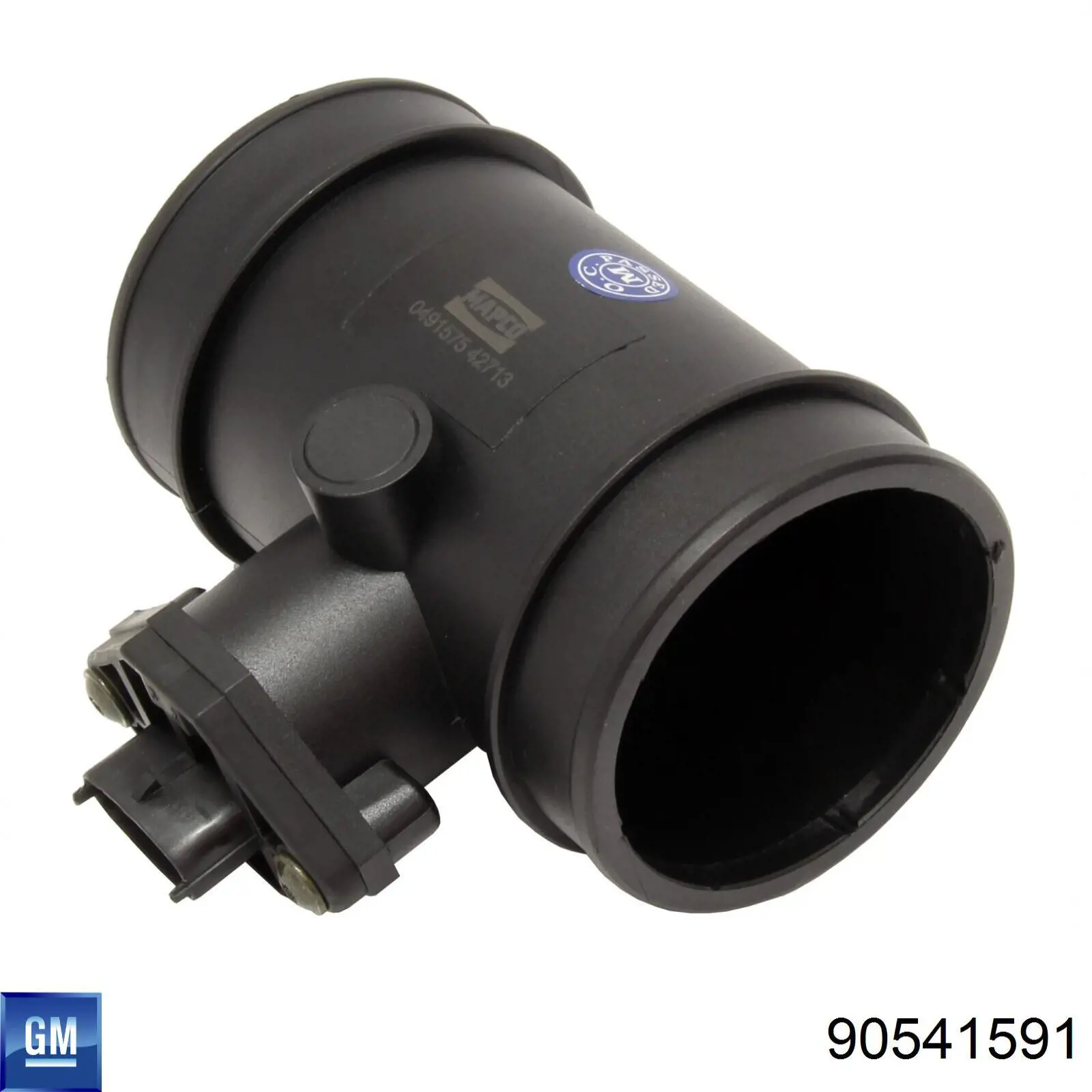 Czujnik przepływu powietrza, przepływomierz powietrza M.A.F. 90541591 General Motors