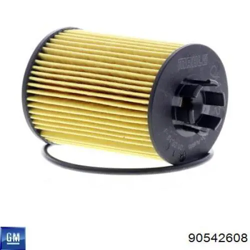 90542608 General Motors Filtr oleju
