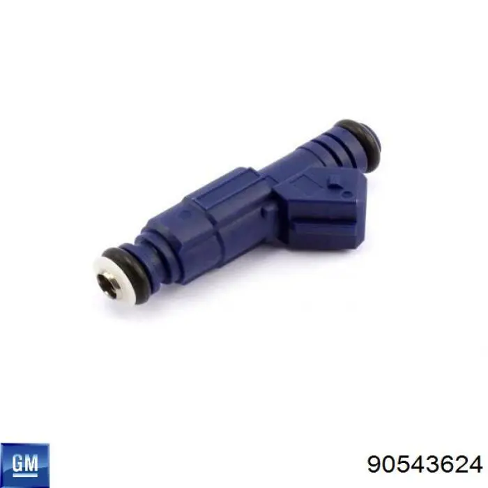 Wtryskiwacz paliwa General Motors 90543624 cena, od 45,97 USD
