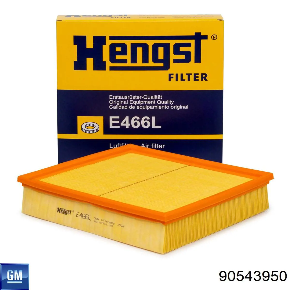 Uszczelka przepustnicy 90543950 General Motors