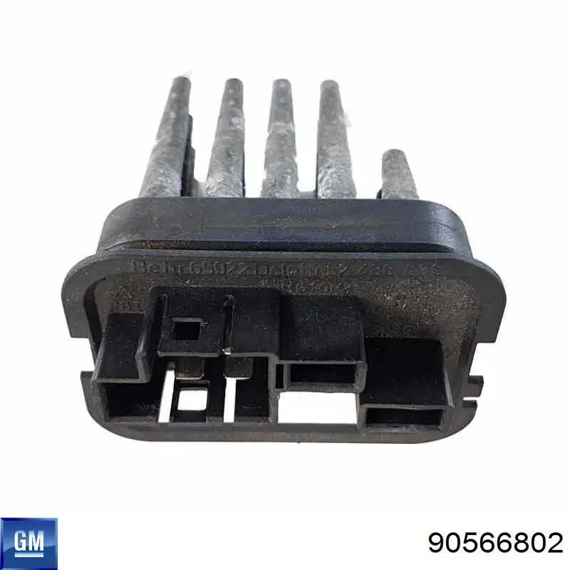 90566802 General Motors Rezystor wentylatora nagrzewnicy (ogrzewacza kabiny)