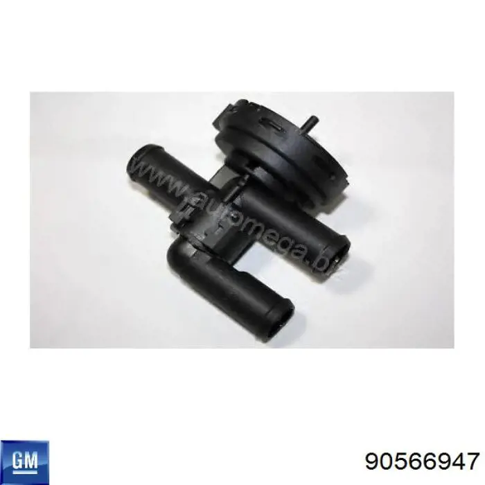 Zawór nagrzewnicy (ogrzewacza) 90566947 General Motors