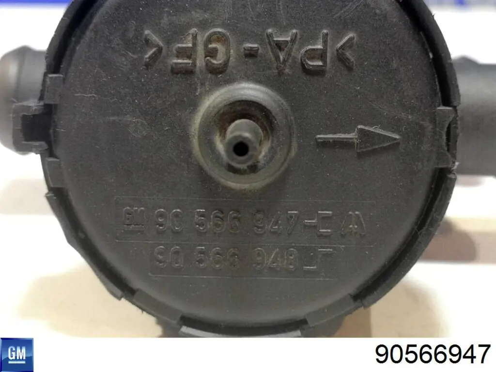 90566947 General Motors Zawór nagrzewnicy (ogrzewacza)