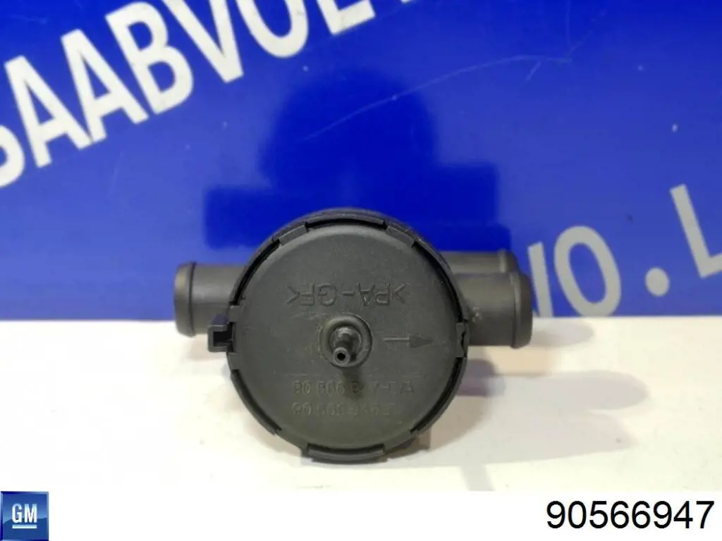 Zawór nagrzewnicy (ogrzewacza) General Motors 90566947 cena, od 12,89 USD