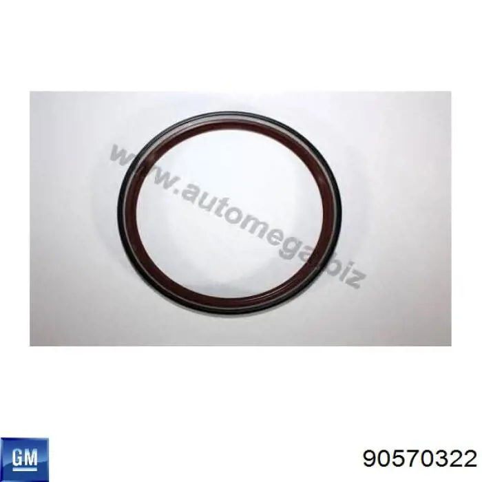 Uszczelniacz wału korbowego silnika tylny General Motors 90570322 cena, od 6,14 USD