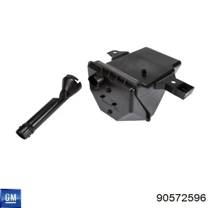 Do koszyka 90572596 General Motors Zacisk sprężynowy