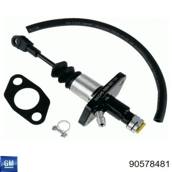 Cylinder sprzęgła główny General Motors 90578481 cena, od 75,63 USD