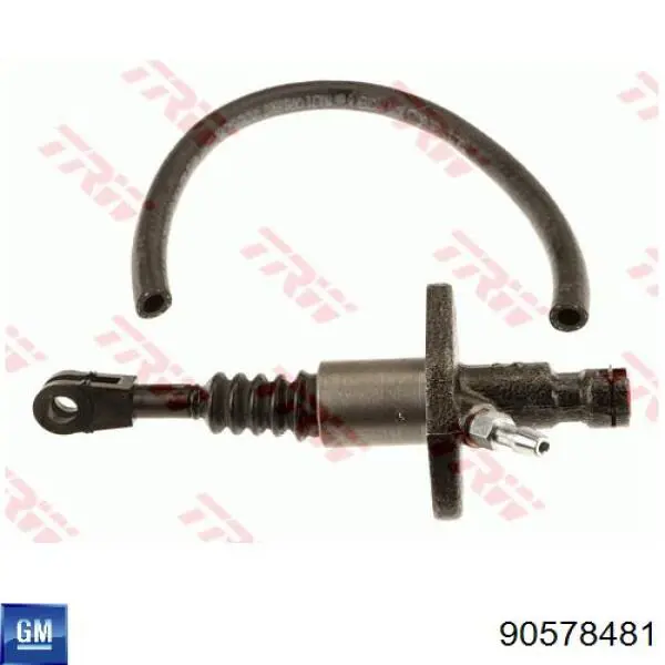 Do koszyka 90578481 General Motors Cylinder sprzęgła główny