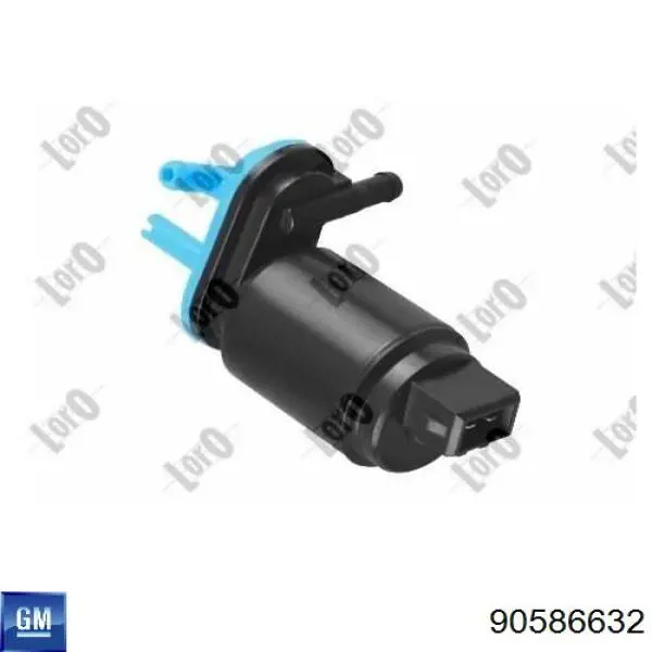 Do koszyka 71740942 Chrysler Pompka spryskiwacza szyby przedniej
