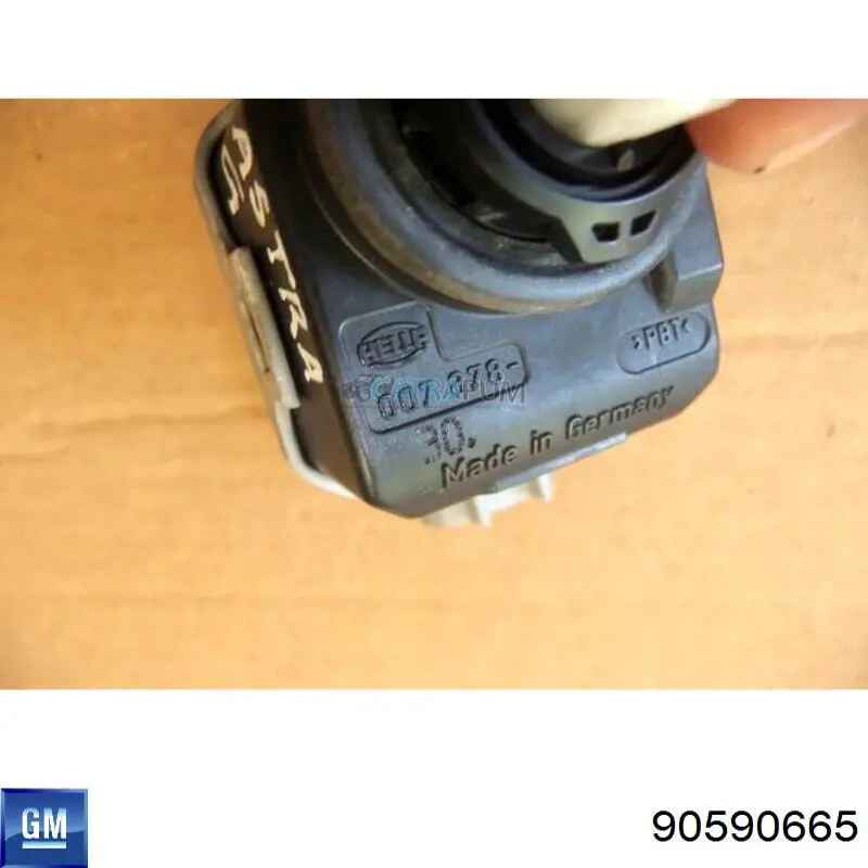 Korektor swiatel General Motors 90590665 cena, od 27,67 USD