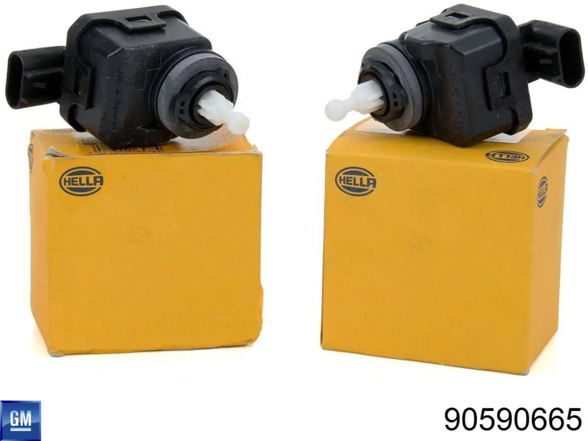 90590665 General Motors Korektor swiatel