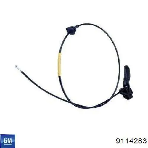 Do koszyka Linka otwierania maski Opel Corsa C F08, F68