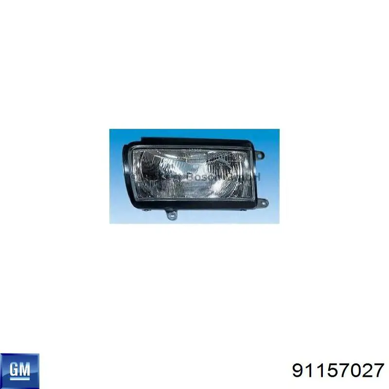 Reflektor lewy do Opel Frontera B 6B