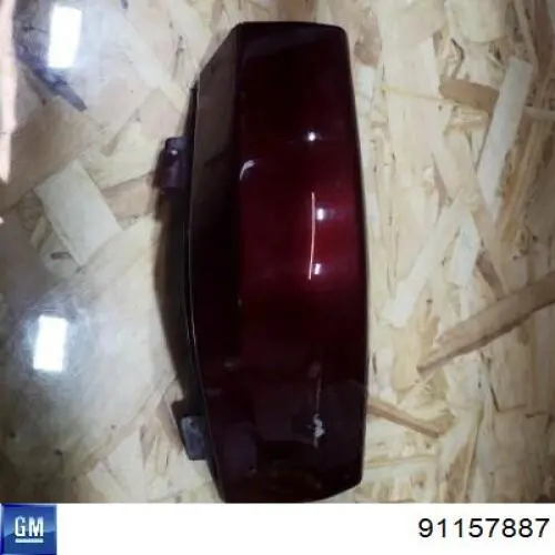 Lampa zespolona tylna lewa General Motors 91157887 cena, od 177,94 USD